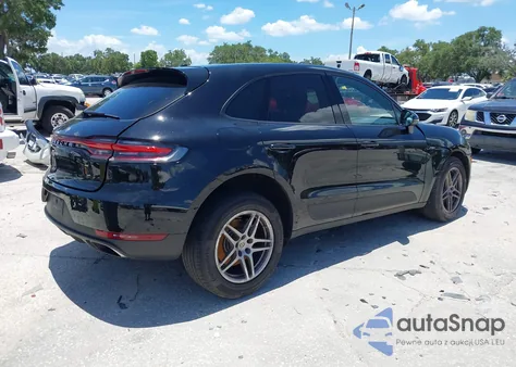 2021 Porsche Macan из США, поврежденный, VIN WP1AA2A52MLB03298